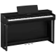 Yamaha Clavinova CLP825B Dijital Piyano (Siyah) 1
