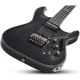 Schecter Hellraiser Hybrid C-1 FR S Elektro Gitar (Trans Black Burst) 2