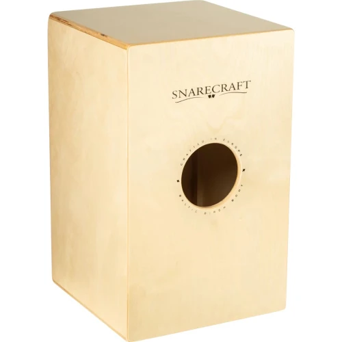 Meinl Snarecraft Professional Series Snare Cajon 100 (Almond Birch) 3