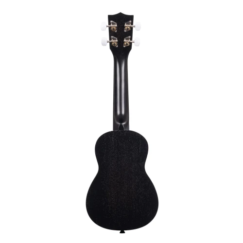 Kala KA-15S Maun Soprano Ukulele (Black) 2