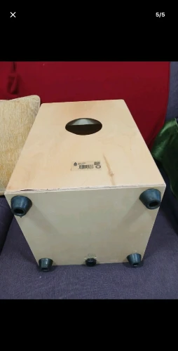 AKÇA AĞAÇ Yapımı  KAJON :Cuba Percussion marka vurmalı çalgı 5