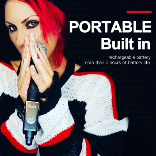 Xvive XV-U3R Alıcı - U3 Sistemlerde Kullanım için 5