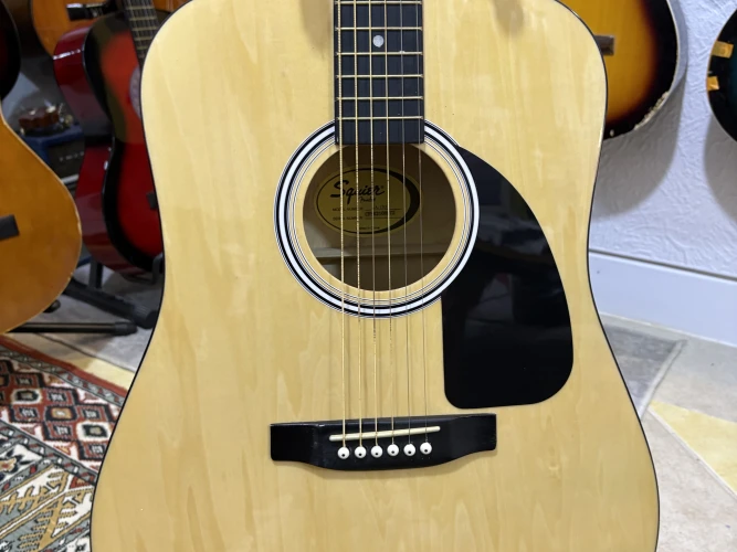 Fender Squier SA-150 (Sap Ayarlı) 6