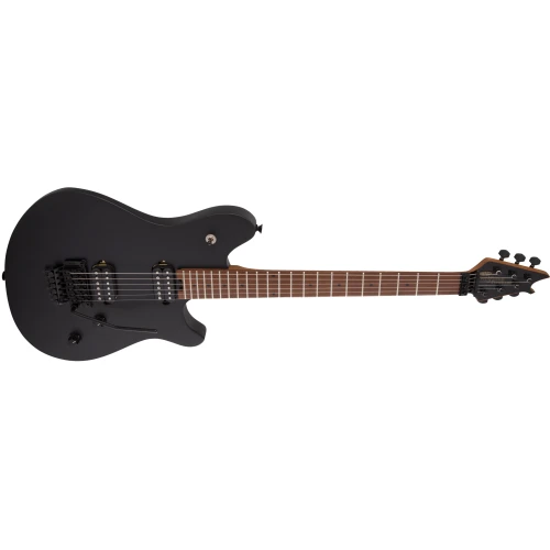 EVH Wolfgang WG Standard Baked Akçaağaç Klavye Bomber Black Elektro Gitar 4