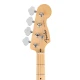 Fender Standard Jazz Bass Akçağaç Klavye Black Bas Gitar 4