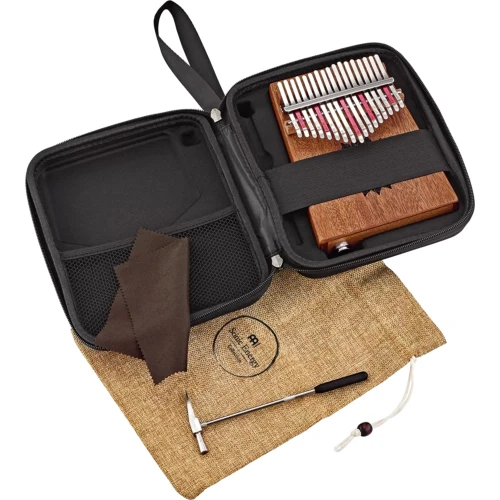 Meinl Sonic Energy PKL1708H C Major 17 Note Elektro Kalimba (Mahogany) 5