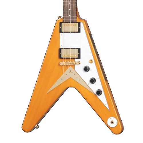 Epiphone IGC 1958 Korina Flying V Elektro Gitar (Aged Natural) 3