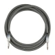 Fender Ombré Düz/Düz Uçlu 3m Silver Smoke Enstrüman Kablosu 1