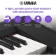 Yamaha Piaggero NP-15 61-Tuşlu Eğitim Klavyesi (Beyaz) 4