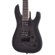 Jackson JS Dinky Arch Top JS22Q-7 DKA HT Amaranth Klavye Transparent Black Burst 7 Telli Elektro Gitar 4