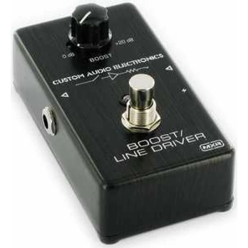 Custom Audio Electronics MC401 Boost & Line Driver Pedalı 3