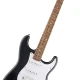 Squier Debut Stratocaster HSS Sabit Köprü Laurel Klavye Black Elektro Gitar 1