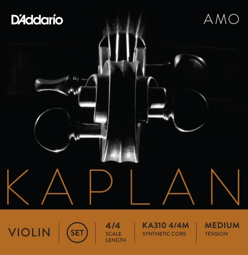 DADDARIO KA310 4/4M KEMAN TEL SETİ, KAPLAN AMO, MEDIUM 2