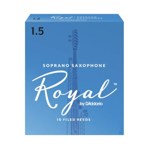 D\'Addario Woodwinds Royal RIB1015 Soprano Saksafon Kamışı No:1.5 3