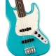 Fender Player II Jazz Bass Gülağacı Klavye Aquatone Blue Bas Gitar 3
