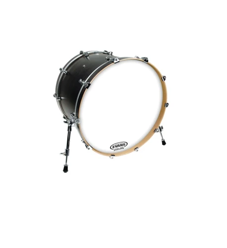 EVANS BD16RSW-NP 16" DERİ RESONANT KİCK BEYAZ ÖN RİNGLİ DELİKSİZ 1