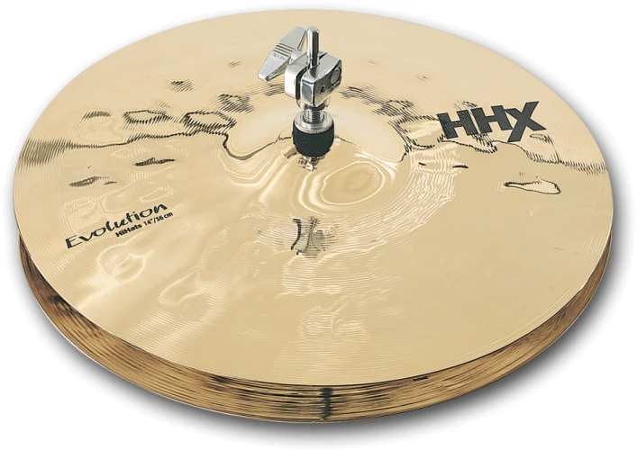 SABIAN 11402XEB 14" EVOLUTION HATS ZİL HHX 2