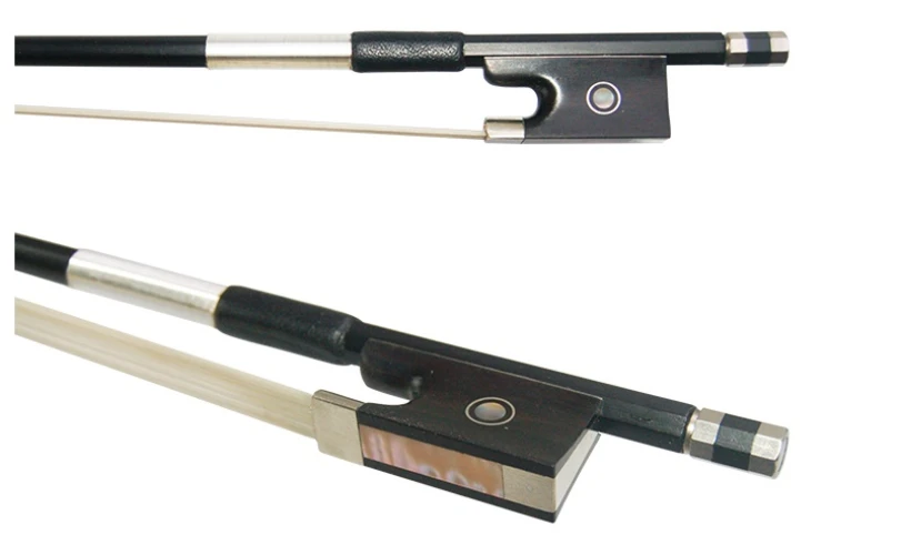KEMAN YAY CARBON FIBER 4/4 SİYAH 2
