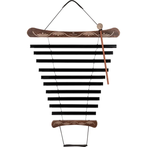 Meinl Sonic Energy MFC10CMIBK Meditation Flow C-minor 10 Note 38" Chime (Black) 3