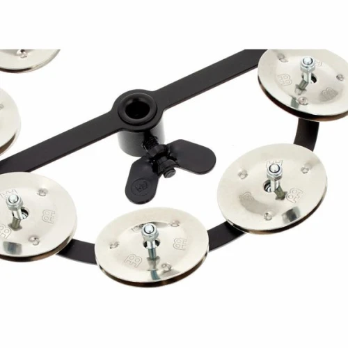 Meinl HTHH1BK 1 Row Hihat Tamburin 5