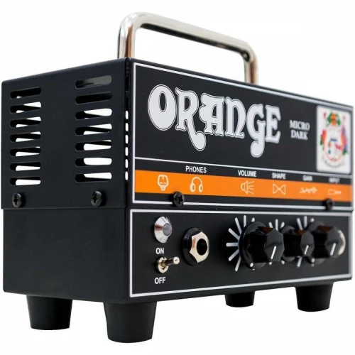 Orange Micro Dark Kafa Elektro Gitar Amfi 2