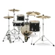 PDP Drums New Yorker 4-Parça Akustik Davul (Black Onyx Sparkle) 2