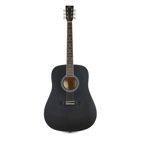 Sx SD104BK Akustik Gitar 1