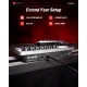 Donner Essential D1 Performance Beat Machine, Step Sequencer& Finger Drum Machine 6