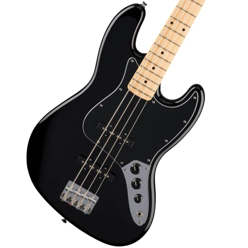 Fender Standard Jazz Bass Akçağaç Klavye Black Bas Gitar 3
