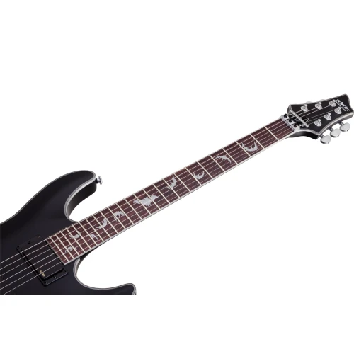 Schecter Damien Platinum 6 FR Elektro Gitar (Mat Siyah) 6