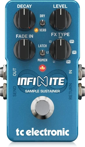 TC Electronic Infinite Sample Sustain Pedalı 1