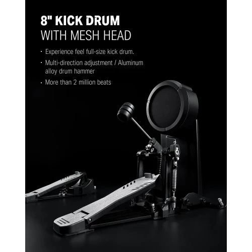 Donner DED-500 Elektro Davul 3