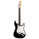 Squier Debut Stratocaster Laurel Klavye Black Elektro Gitar 1
