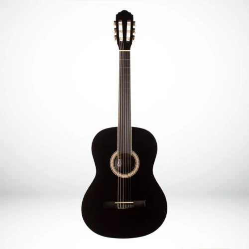 Toledo LC-3900BK 4/4 Klasik Gitar (Siyah) 1