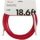 Fender Original 5m Fiesta Kırmızı Enstrüman Kablosu 2