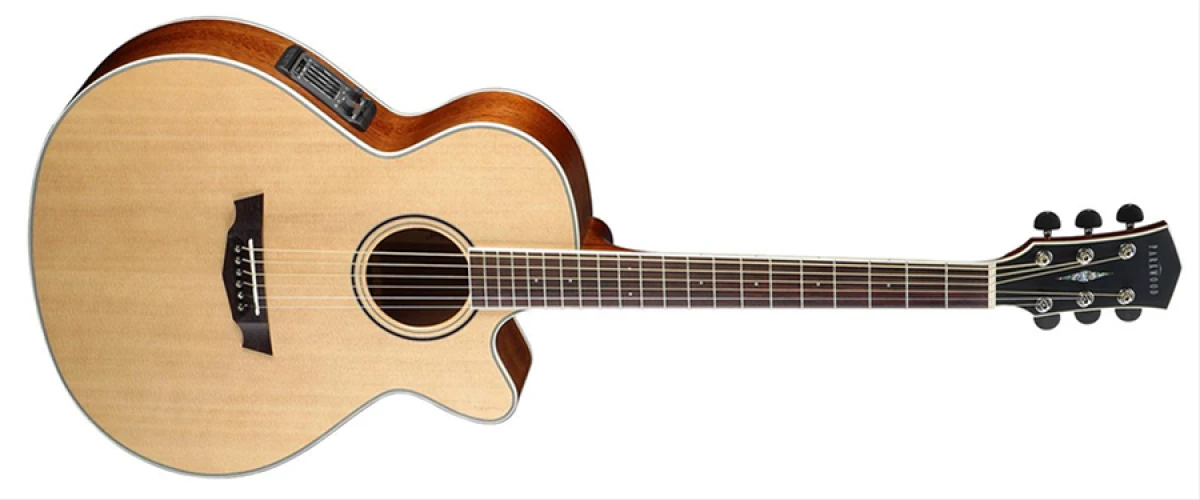 CORT PW370M-NS ELEKTRO AKUSTİK CUTAWAY GİTAR, PARKWOOD SERİSİ, ÇA 1