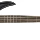 Jackson JS Spectra Bass JS3V Laurel Klavye Silverburst Bas Gitar 1