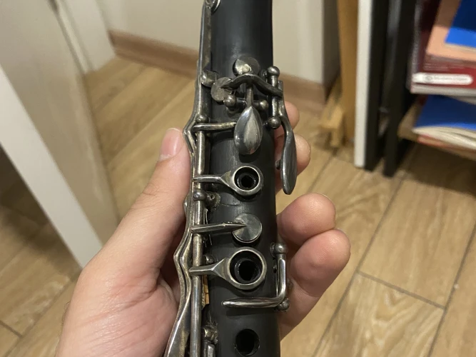Amati Si bemol klarnet 5