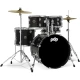 PDP Drums Centerstage 20'' 5-Parça Akustik Davul Seti (Iridescent Black Sparkle) 1