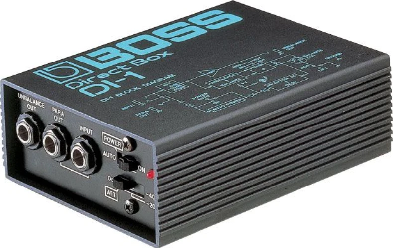 Boss DI-1 Direct Box 1