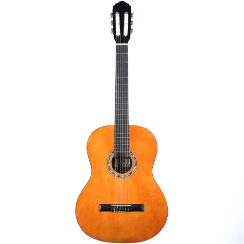 [Outlet] Toledo LC-3900OR 4/4 Klasik Gitar (Koyu Natural) (OL 23-23227) 1