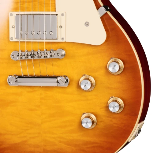 Epiphone Les Paul Standard '60s Reissue Elektro Gitar (Iced Tea Burst) 4