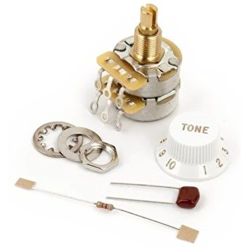 Fender TBX Treble Bass Expander Tone Control Potentiometer Kit Yedek Parça 2