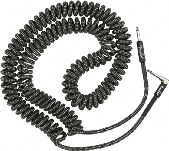 Fender Professional Coil Cable 9m Gri Tweed Enstrüman Kablosu 6