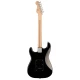 Squier Sonic Stratocaster HSS Akçaağaç Klavye BPG Black Elektro Gitar 3