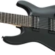 Jackson JS Dinky Arch Top JS22-7 DKA HT Amaranth Klavye Satin Black 7 Telli Elektro Gitar 5