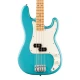 Fender Player II Precision Bass Akçaağaç Klavye Aquatone Blue Bas Gitar 3
