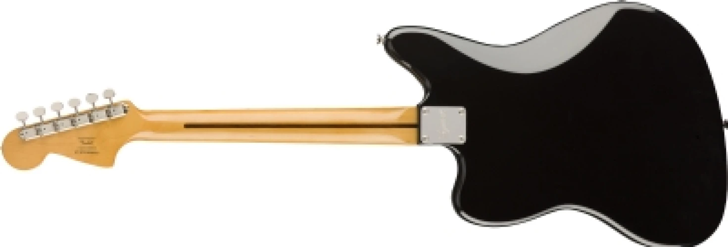 Squier Classic Vibe 70s Jaguar Laurel Klavye Black Elektro Gitar 2