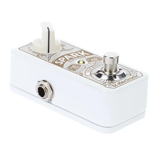 TC Electronic Spark Mini Booster Gitar Efekt Pedalı 3