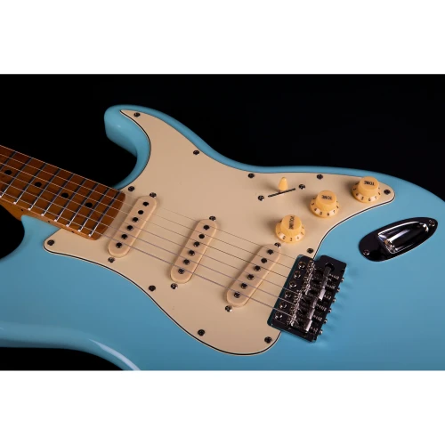 Jet JS-300 BL SSS Elektro Gitar (Sonic Blue) 4